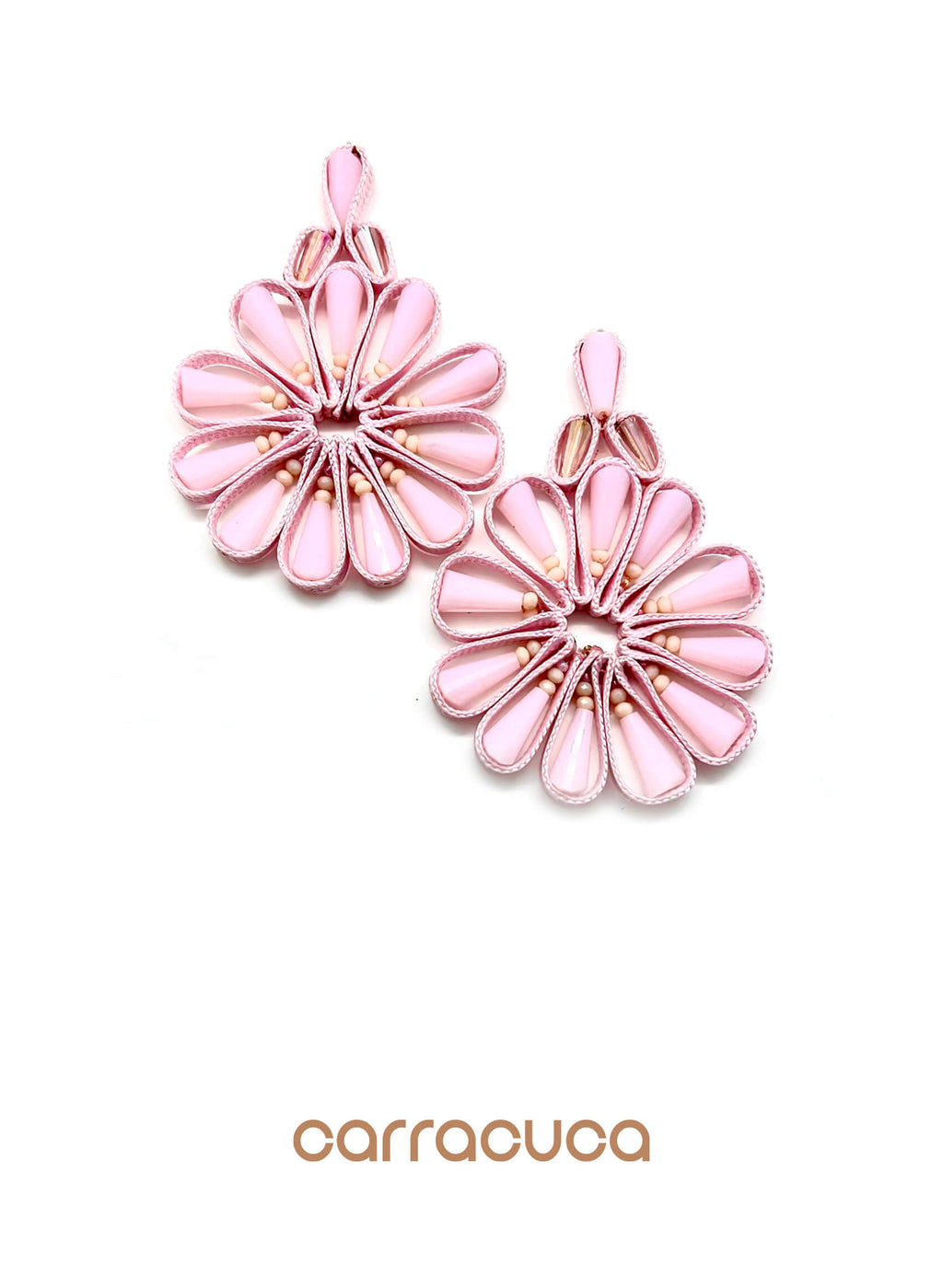 Pendientes colgantes piedras cristal