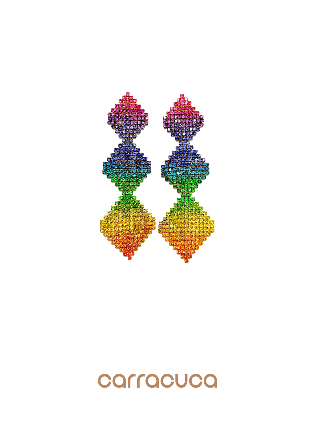 Pendientes colgantes glitter