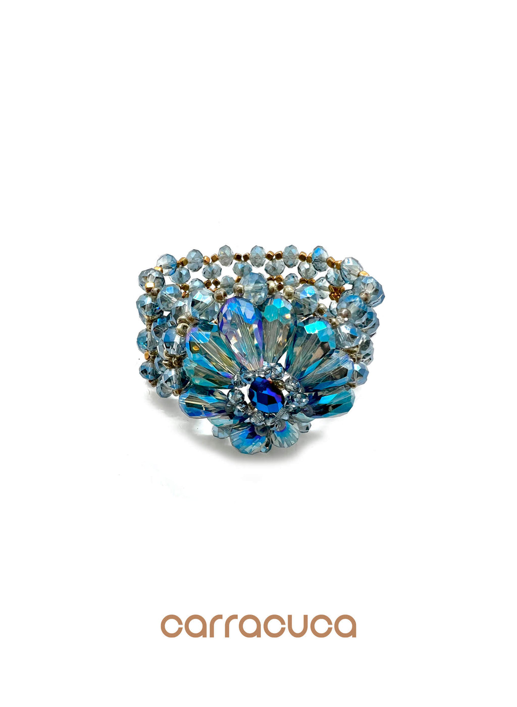 Pulsera piedras cristal