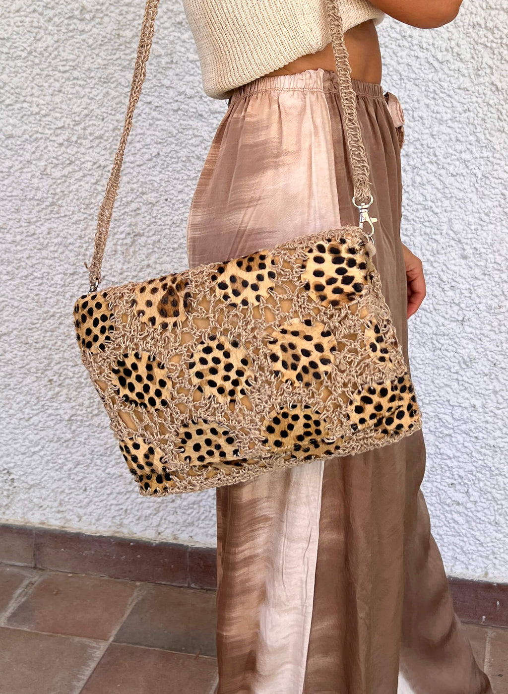 Bolso patchwork
