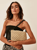 Bolso rafia