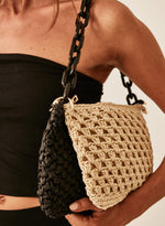 Bolso rafia