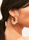 Pendientes aro aguas