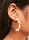 Pendientes aro caracolitas