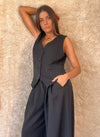 Chaleco tailor negro