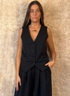 Chaleco tailor negro