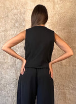Chaleco tailor negro