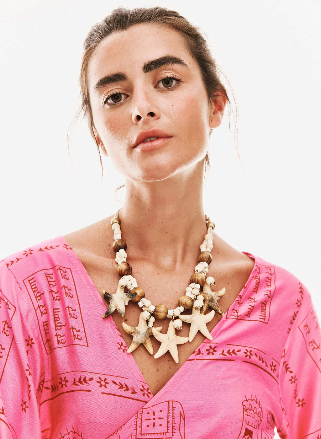 Collar diseño estrellas