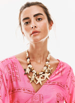 Collar diseño estrellas