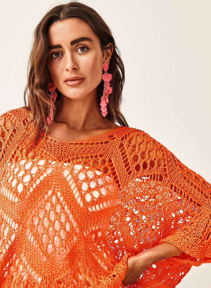 Jersey crochet