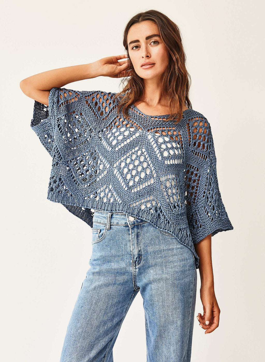 Jersey crochet