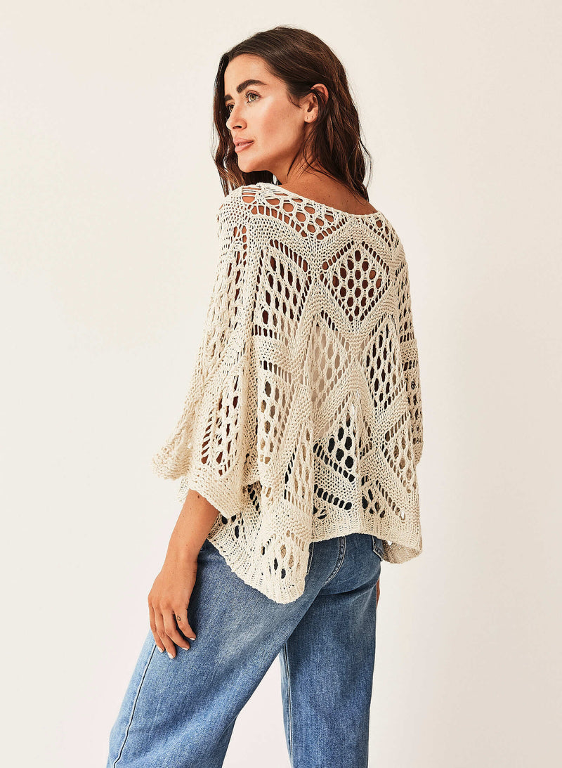 Jersey crochet