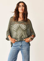 Jersey crochet