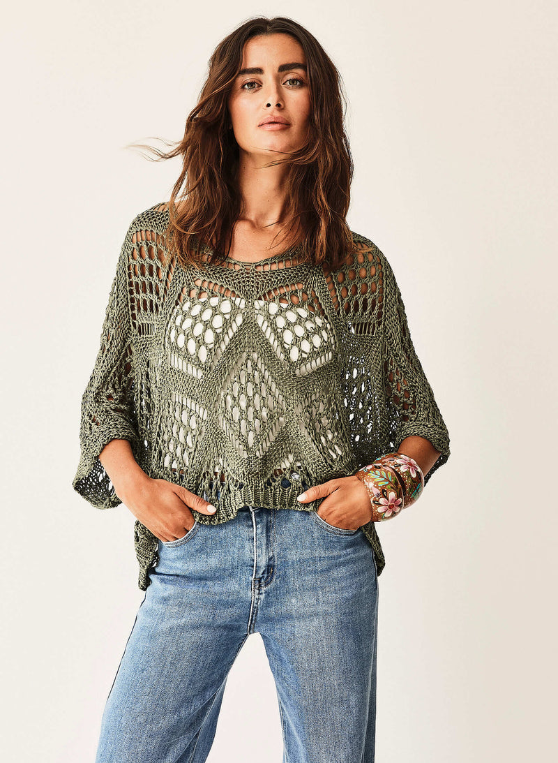 Jersey crochet