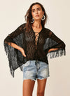 Top crochet flecos