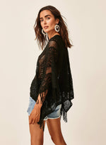 Top crochet flecos
