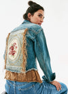 Chaqueta denim detalle espalda