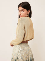 Jersey cropped dorado