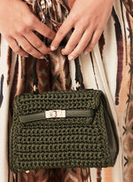 Bolso mini crochet
