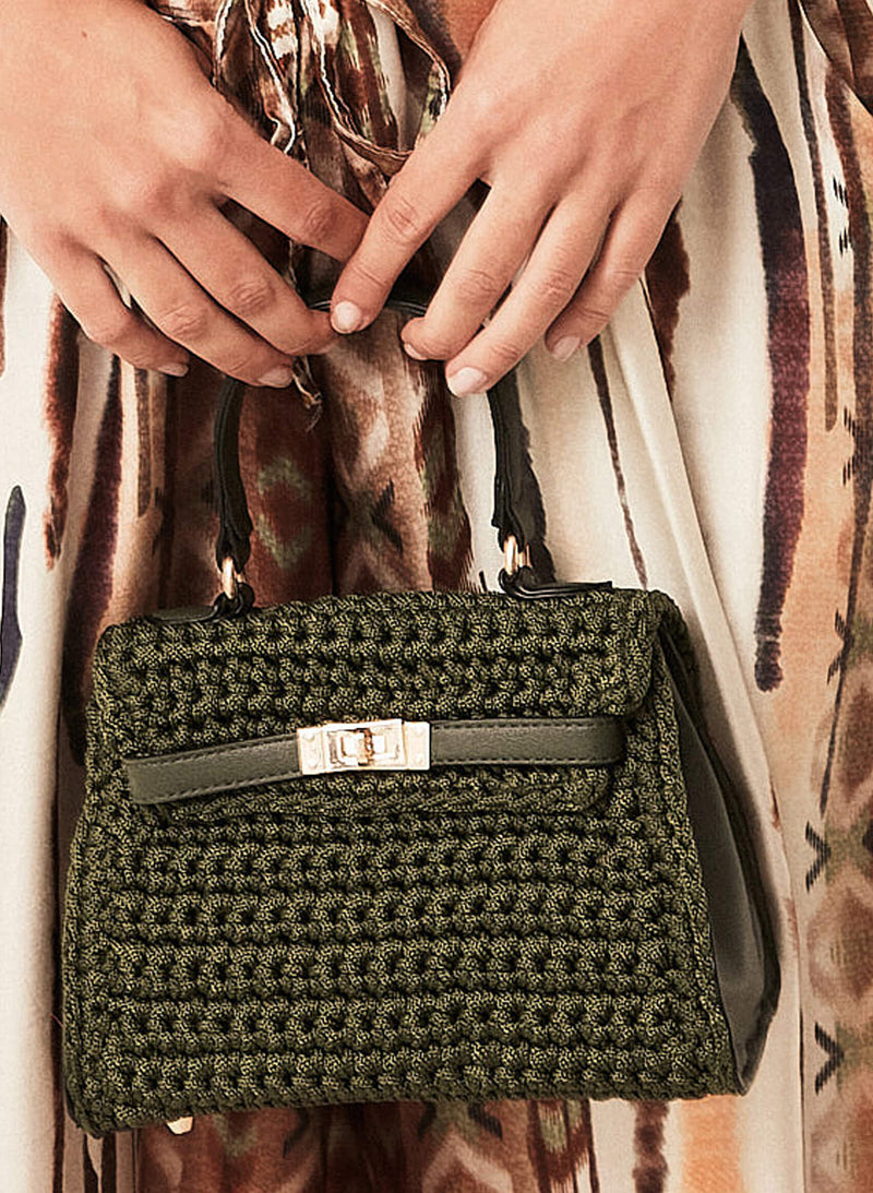 Bolso mini crochet