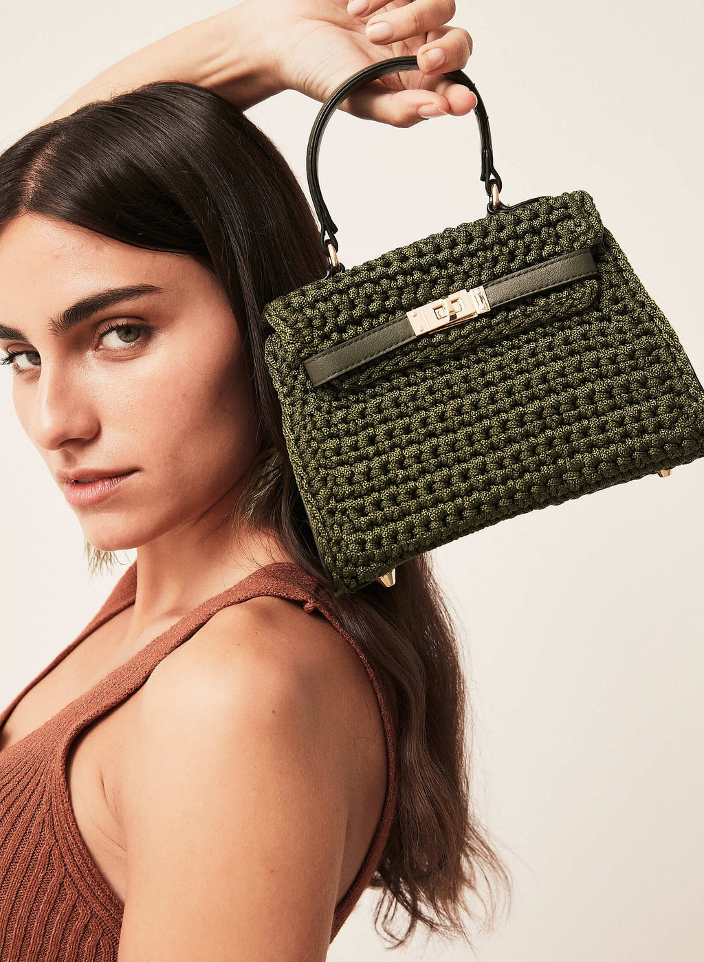 Bolso mini crochet