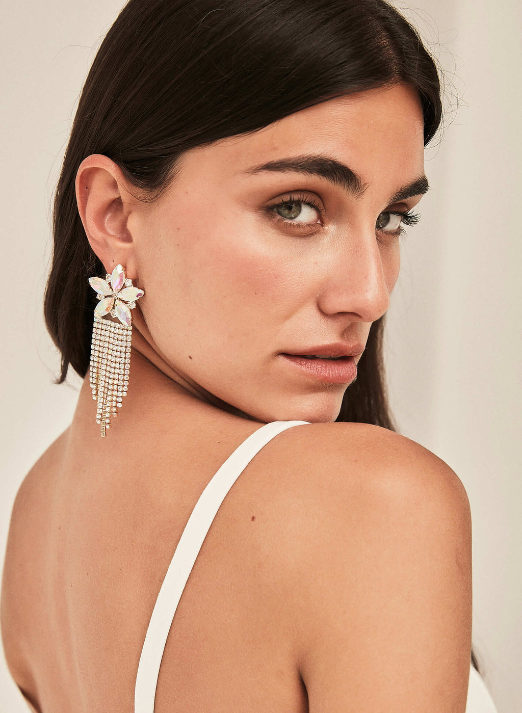 Pendientes colgantes joya