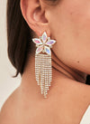 Pendientes colgantes joya