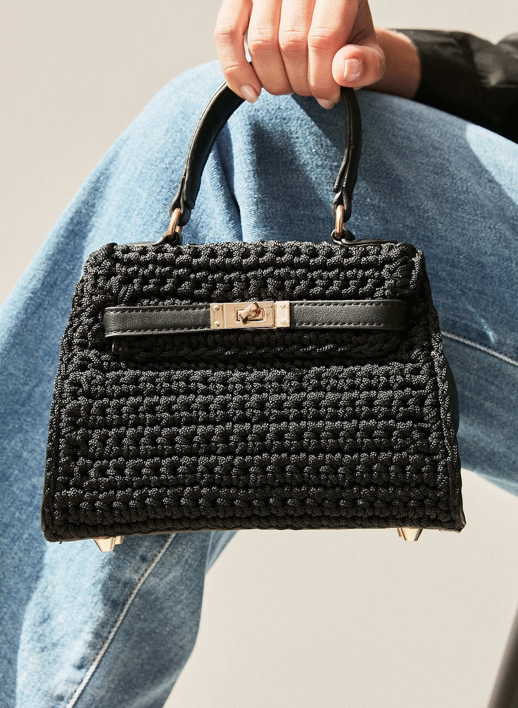Bolso mini crochet