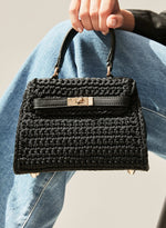 Bolso mini crochet