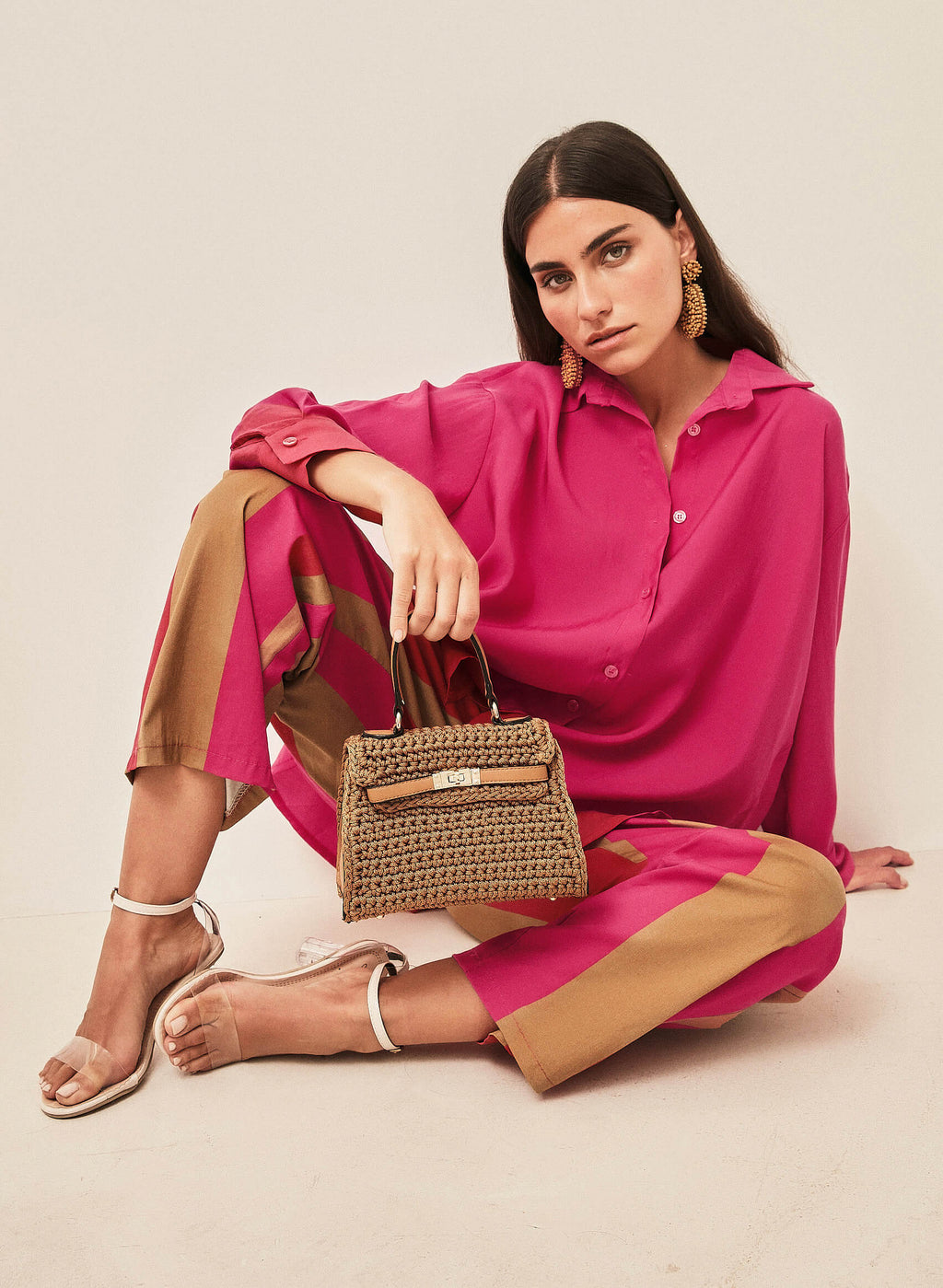 Bolso mini crochet