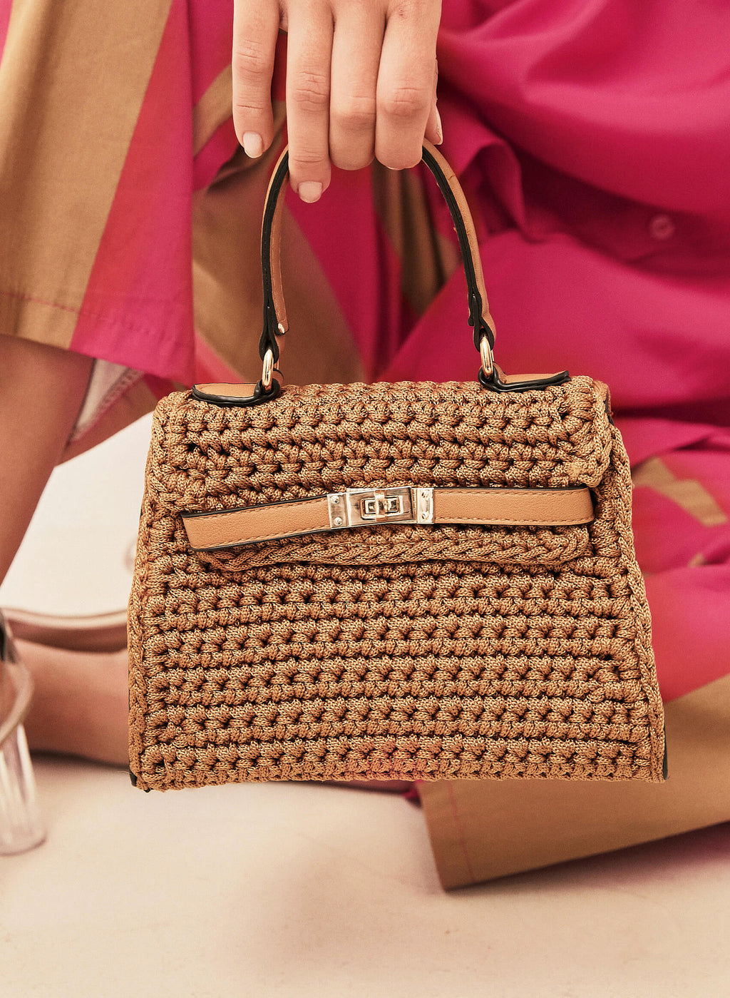Bolso mini crochet