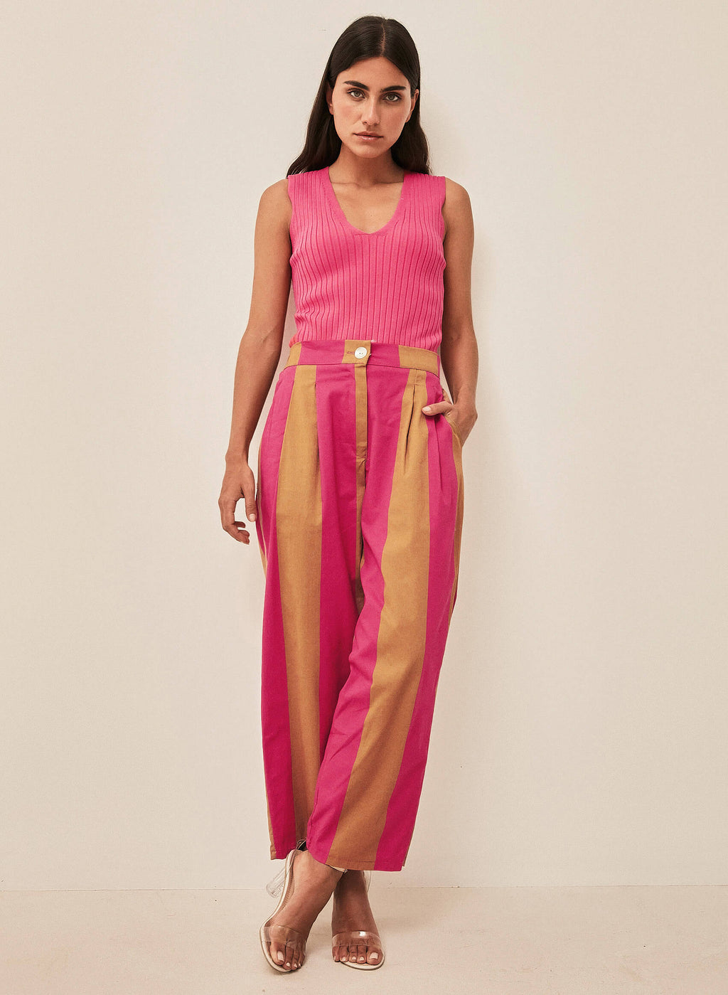 Pantalón rayas
