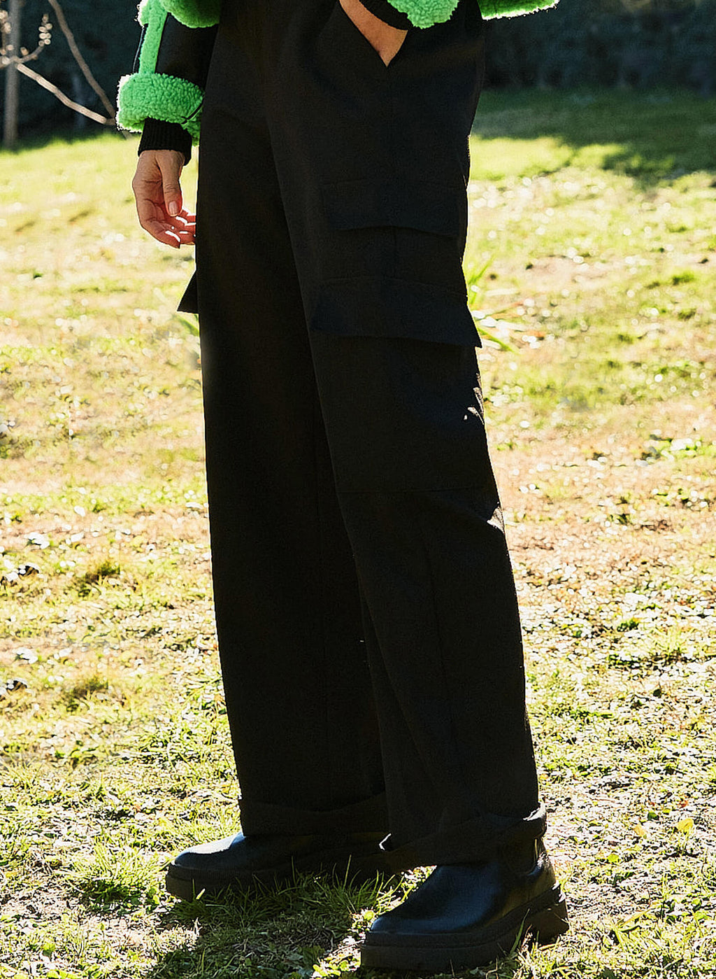 Pantalón cargo bolsillos