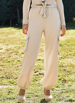 Pantalón cargo cinturón