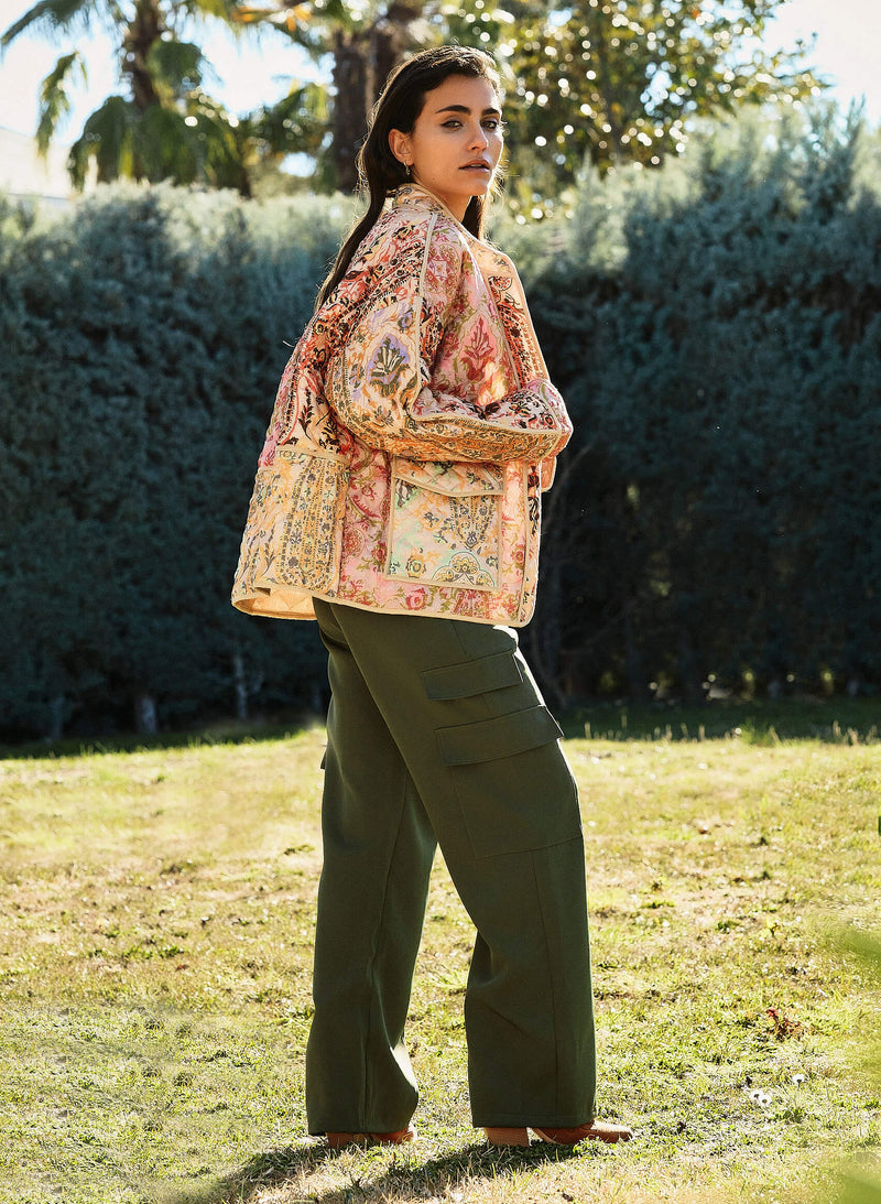 Pantalón cargo bolsillos