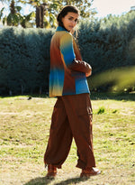 Pantalón cargo parachute