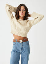 Jersey cropped nudos