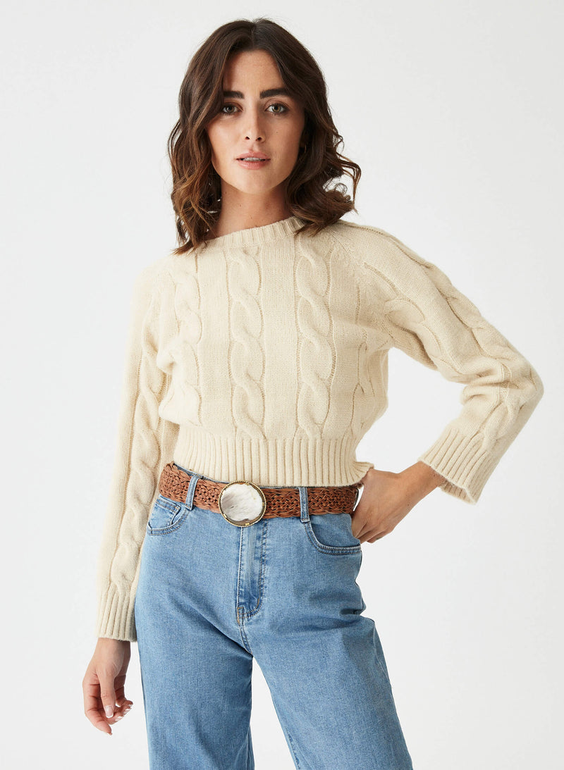Jersey cropped nudos