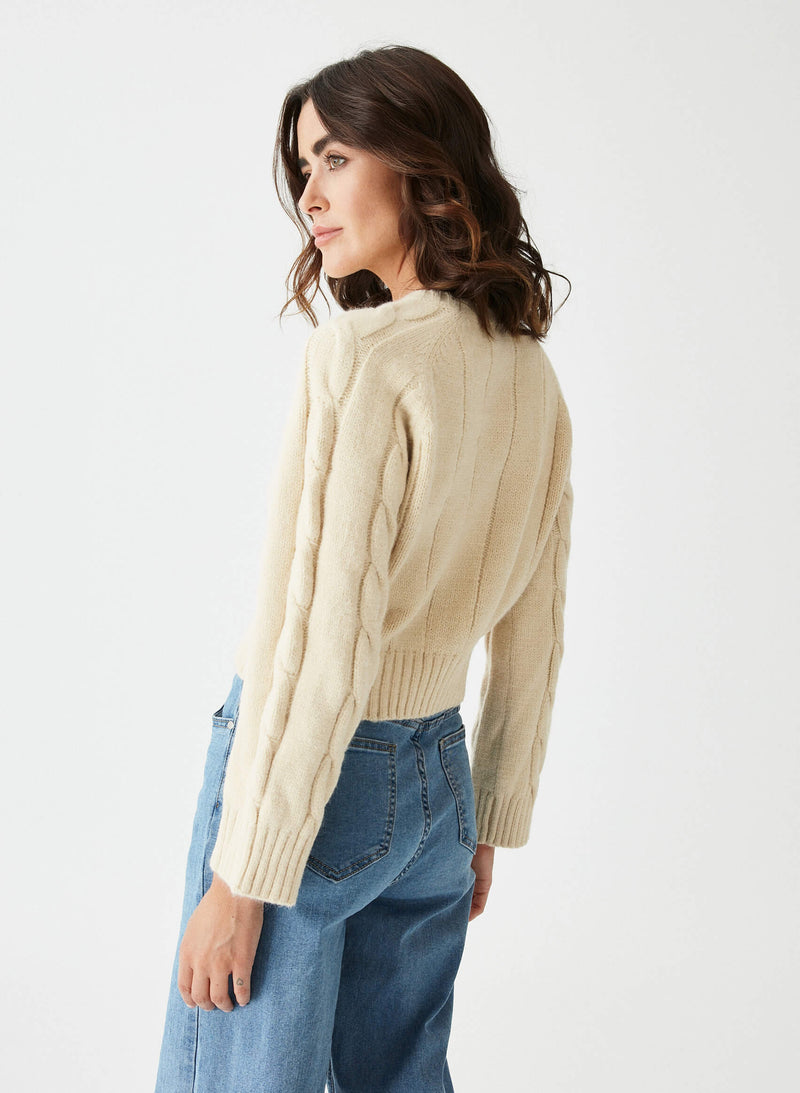 Jersey cropped nudos