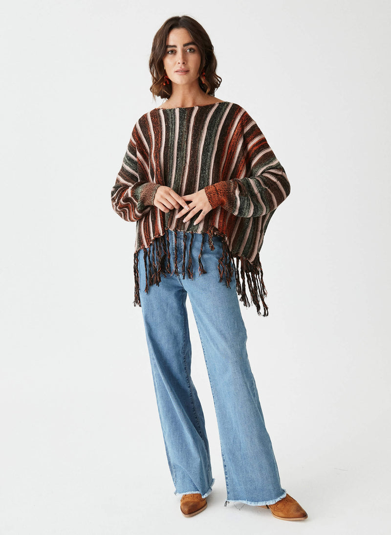 Jersey corte poncho