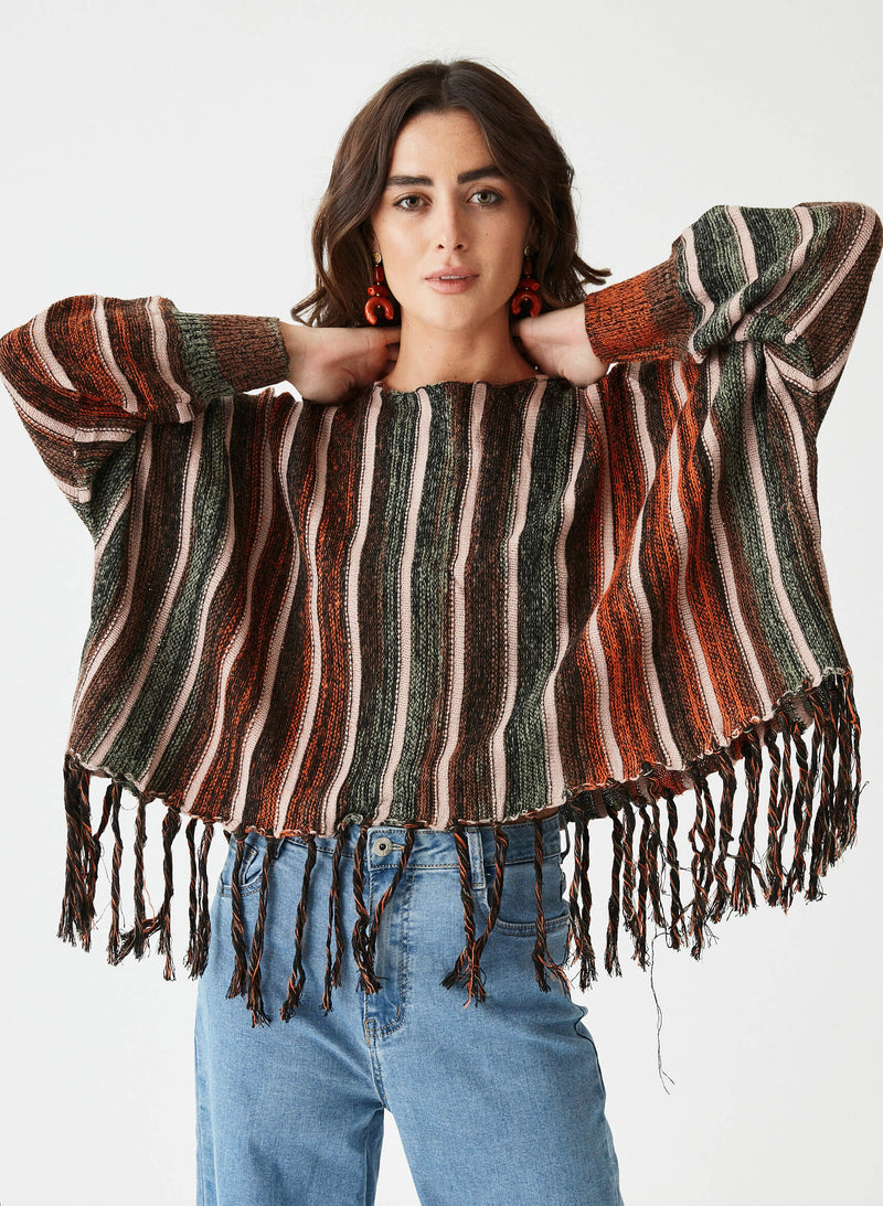 Jersey corte poncho