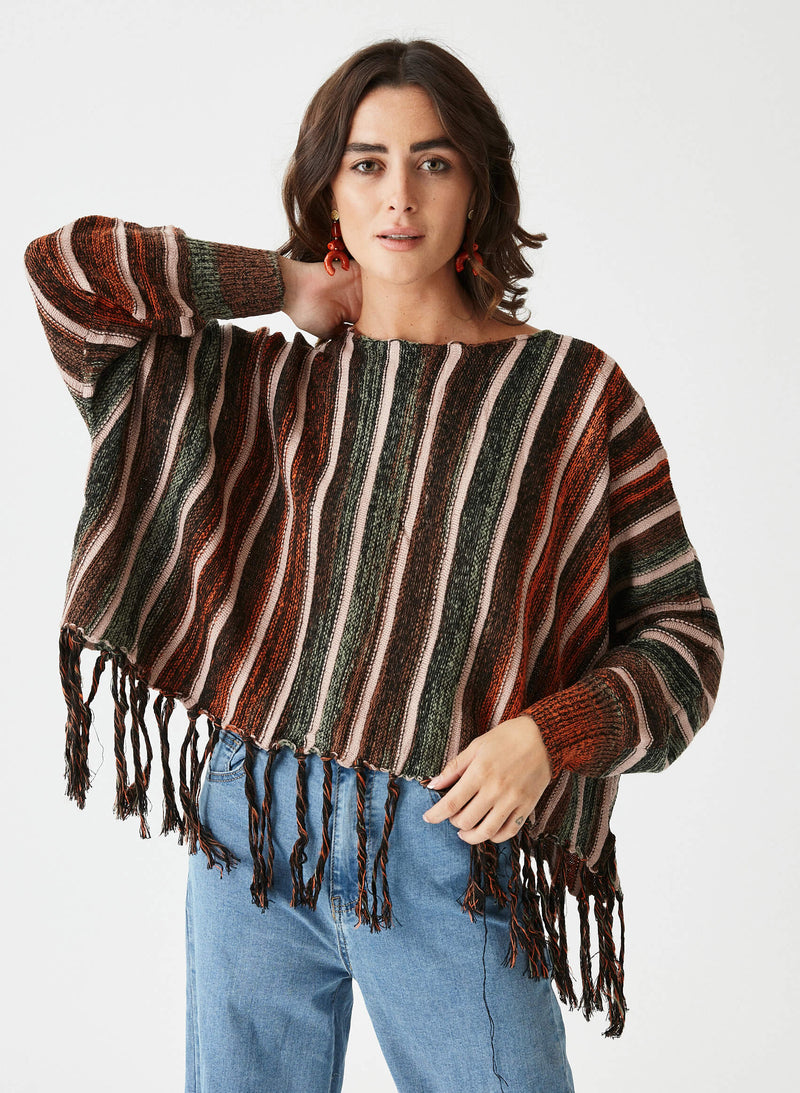 Jersey corte poncho