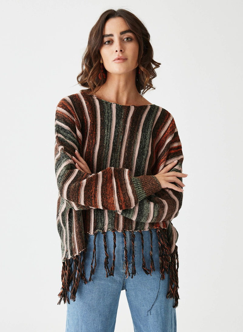 Jersey corte poncho