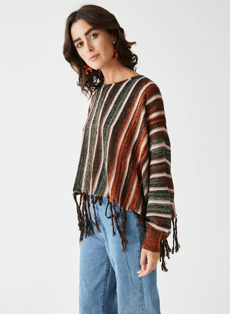 Jersey corte poncho