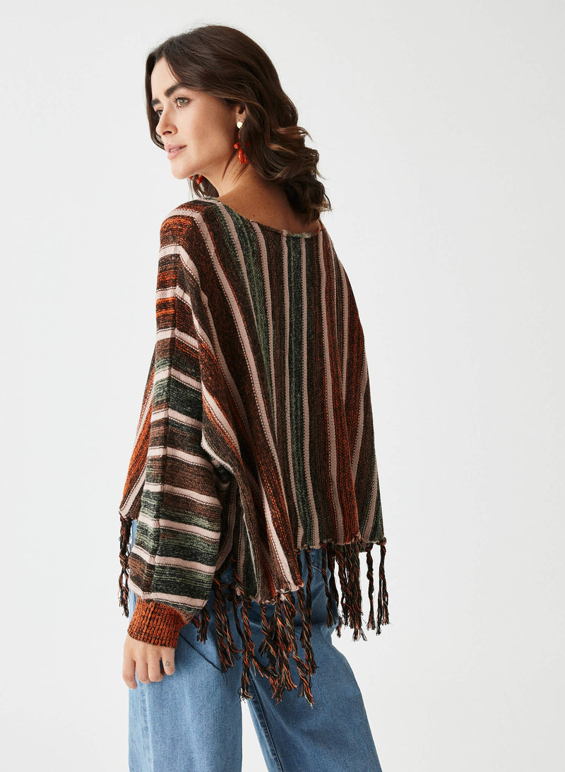 Jersey corte poncho