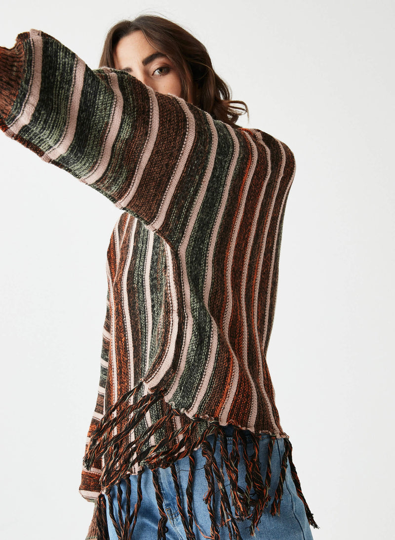 Jersey corte poncho