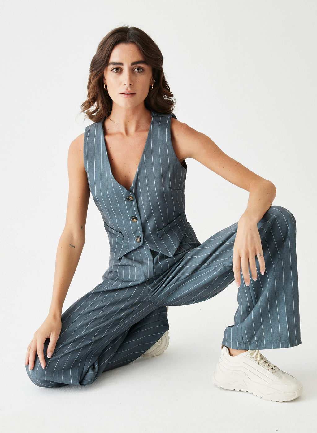 Pantalón raya diplomática