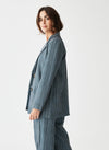 Blazer rayas conjunto