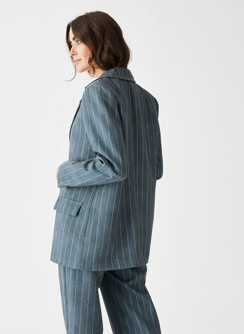 Blazer rayas conjunto