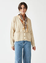 Chaqueta punto ochos